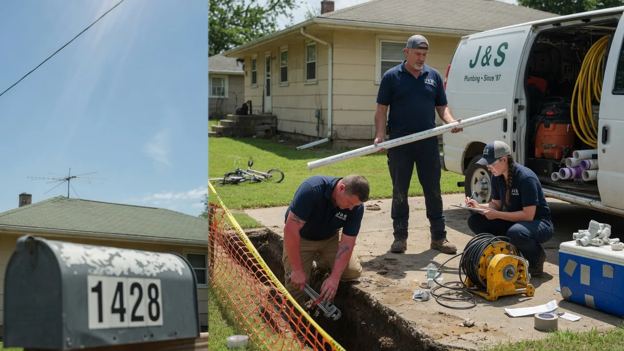 Sewer Line Repair in Audubon, IA near me